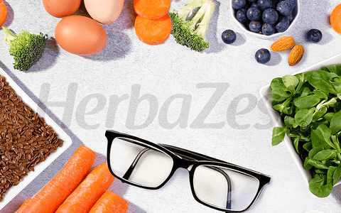 Best Nutrients for Sharp Vision