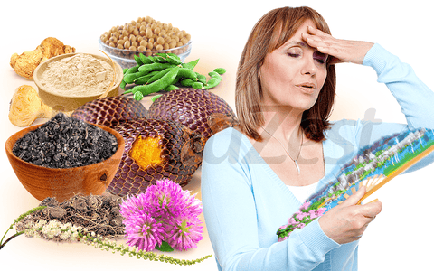 Top 5 Herbs to Relieve Menopause Symptoms