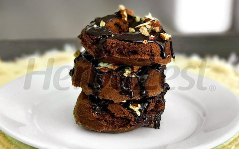 Vegan Chocolate Donuts