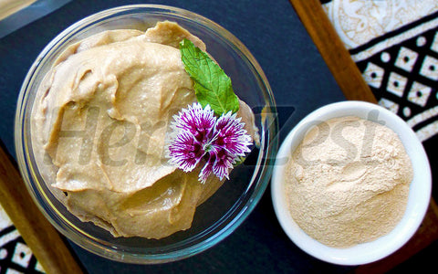 Vegan Lucuma Cashew Cream
