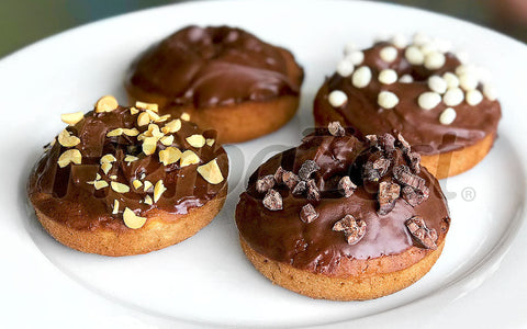 Vegan Lucuma Doughnuts