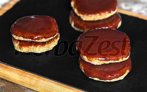 Vegan Orange Almond Cookies