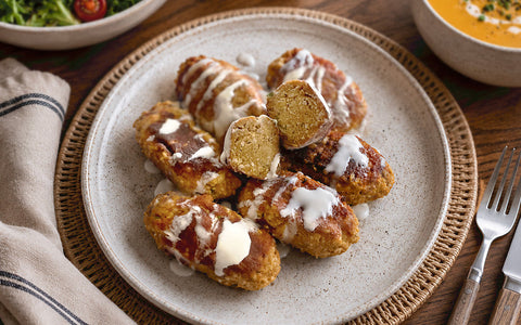 Vegan Tofu Koftas with Amaranth Flour