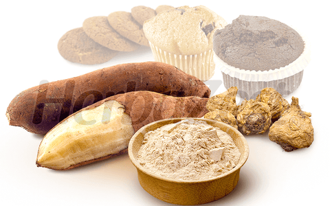 Viability of Yacon and Maca as Flour Substitutes for Baking