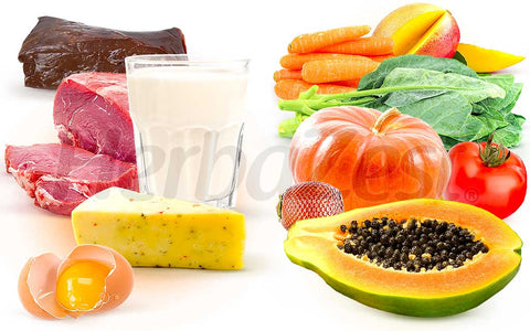 What's the Difference between Vitamin A and Beta-carotene?