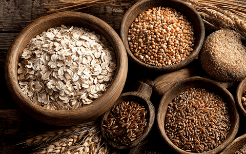 Whole Grains Improve Energy Balance Regulation in Middle-Aged People