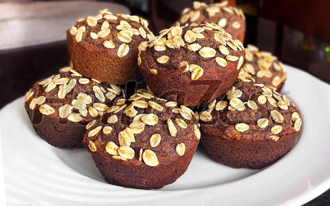 Wholesome Kaniwa Flour Muffins