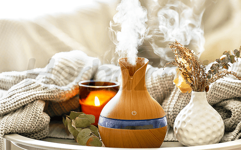 Winter Essential Oils for Wellness and Cozy Comfort