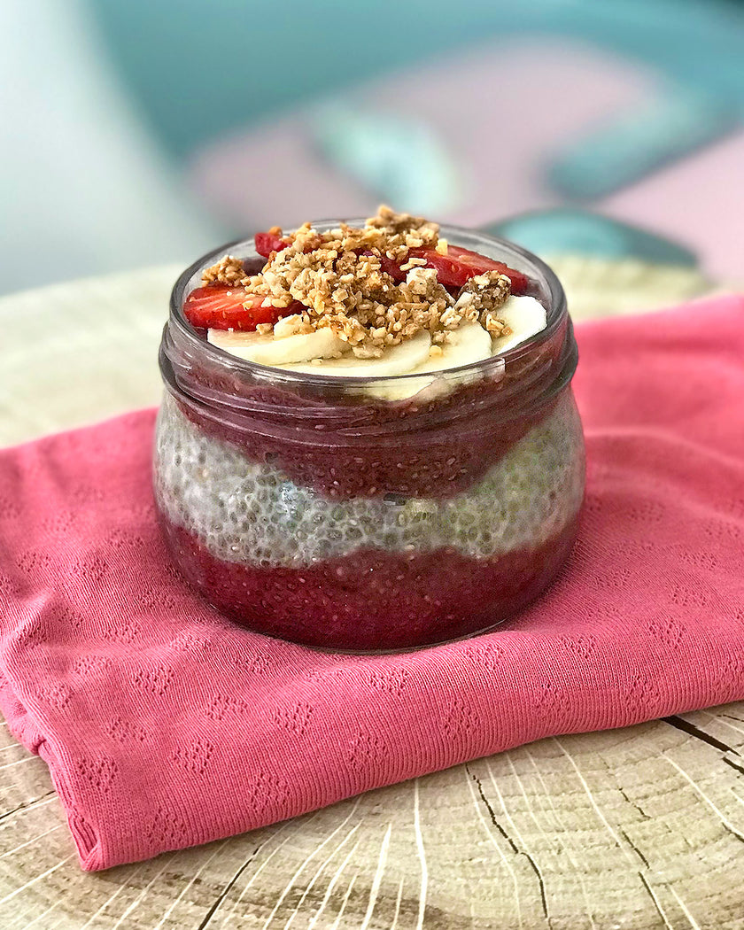 Acai Chia Pudding – HerbaZest