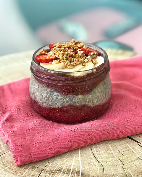Acai Chia Pudding