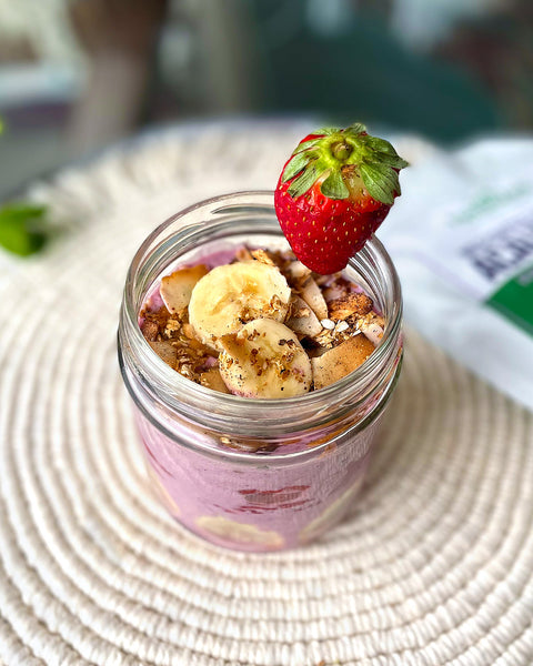 Acai Yogurt Parfait