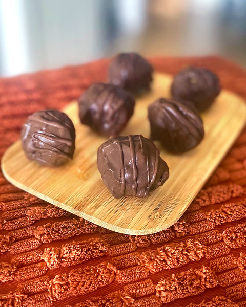 Aguaje Dark Chocolate Truffles