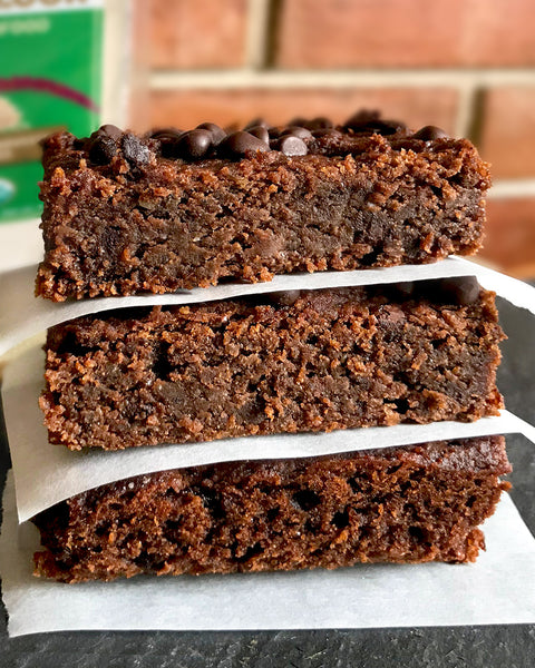 Amaranth Chickpea Brownie