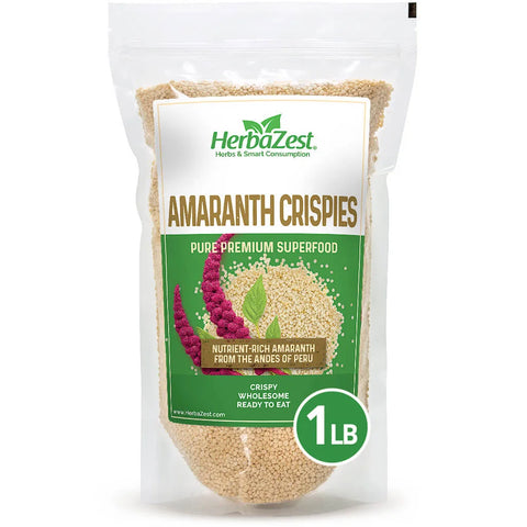 Amaranth Crispies