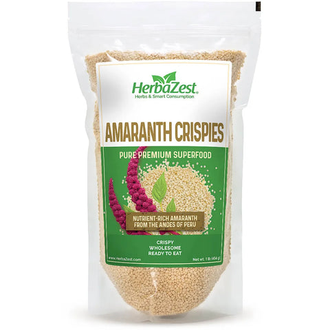 Amaranth Crispies