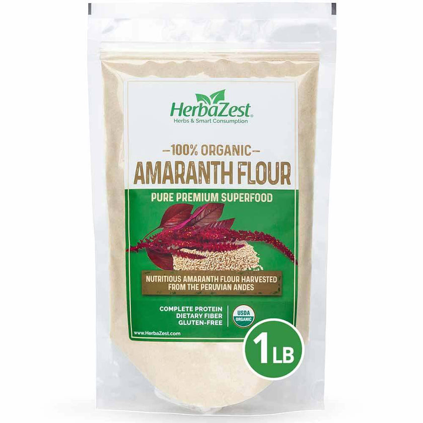 Harina de Amaranto Orgánica y versátil HerbaZest
