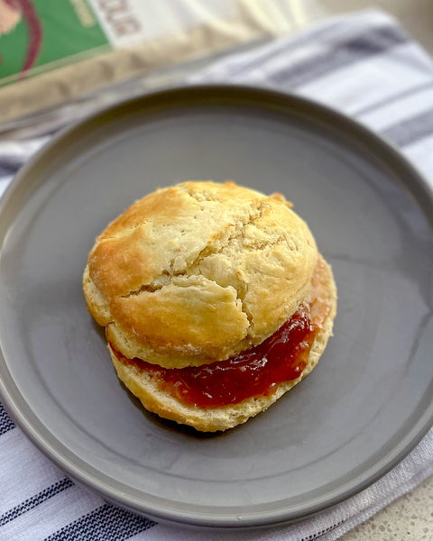 Amaranth Flour English Scones