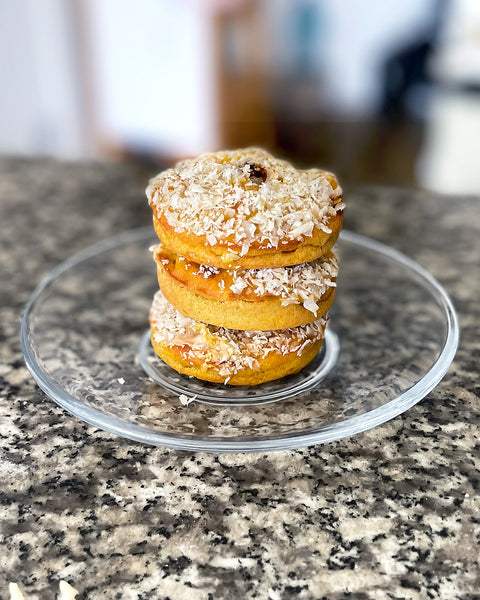 Amaranth Flour Mango Donuts