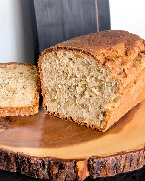 Amaranth Oatmeal Bread with Pumpkin Seeds