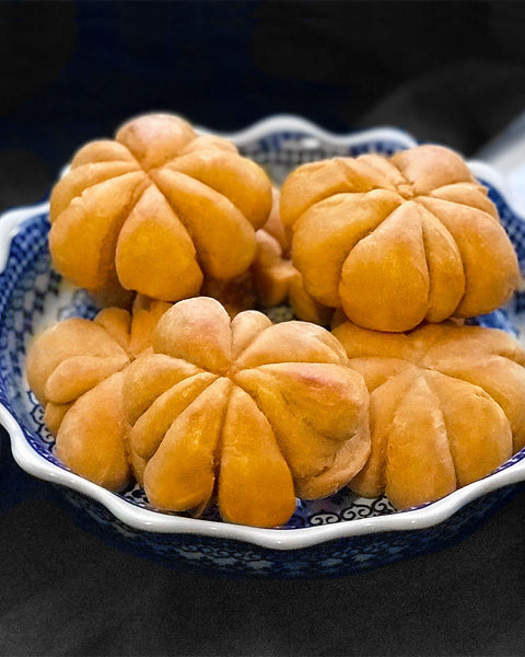 Amaranth Pumpkin Bread Rolls