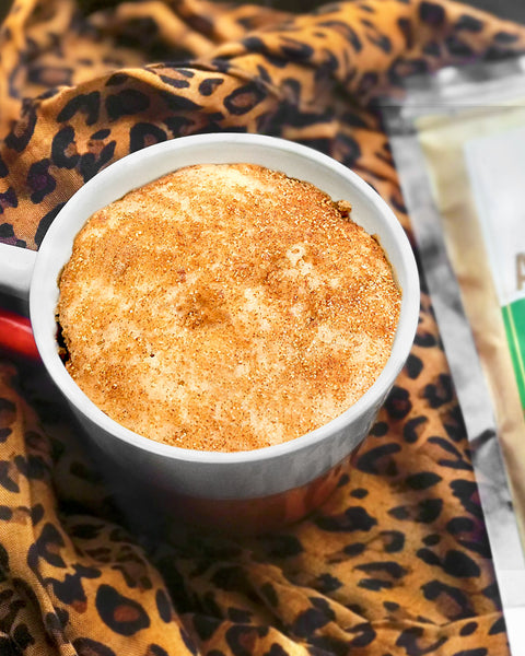 Amaranth Snickerdoodle Mug Cake