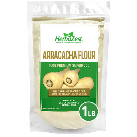 Arracacha Flour