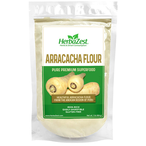 Arracacha Flour