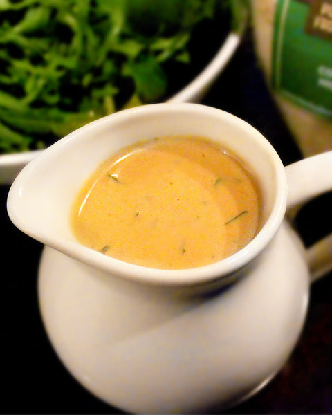 Asian Salad Dressing with Sacha Inchi and Peanuts
