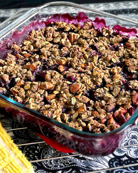 Berries & Kaniwa Crisp