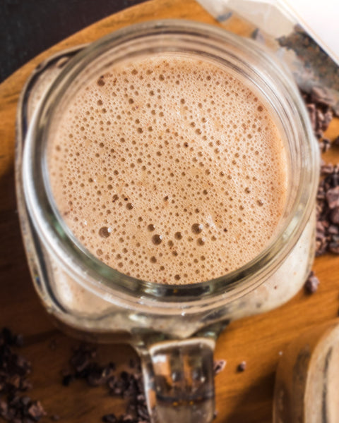 Brain-Boosting Cacao Maca Shake