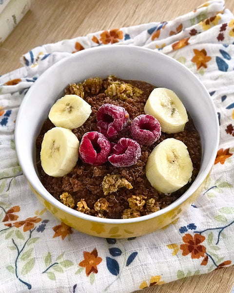 Breakfast Chocolate Quinoa