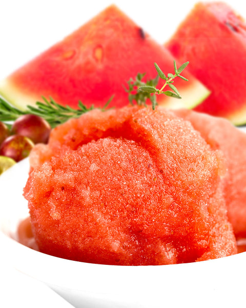 Camu Camu and Watermelon Sorbet