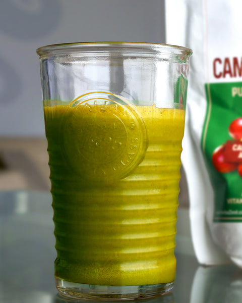 Camu Camu Carrot Spinach Antioxidant Juice