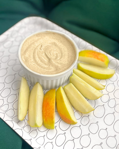 Camu Camu Cinnamon Yogurt Fruit Dip