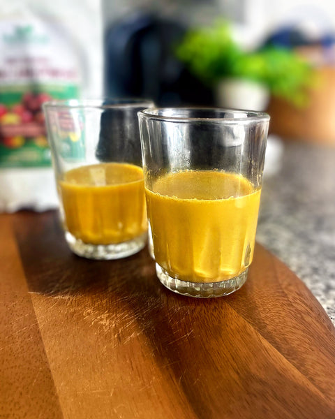 Camu Camu Ginger Shots