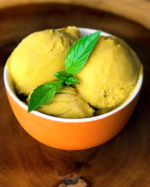Camu Camu Mango Frozen Yogurt