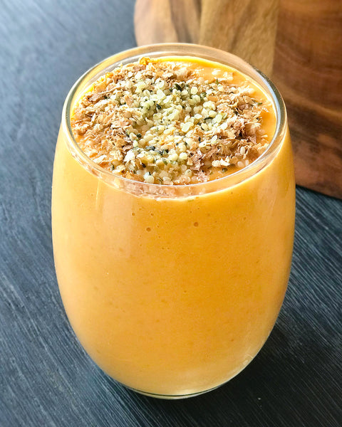 Camu Camu Papaya Turmeric Smoothie