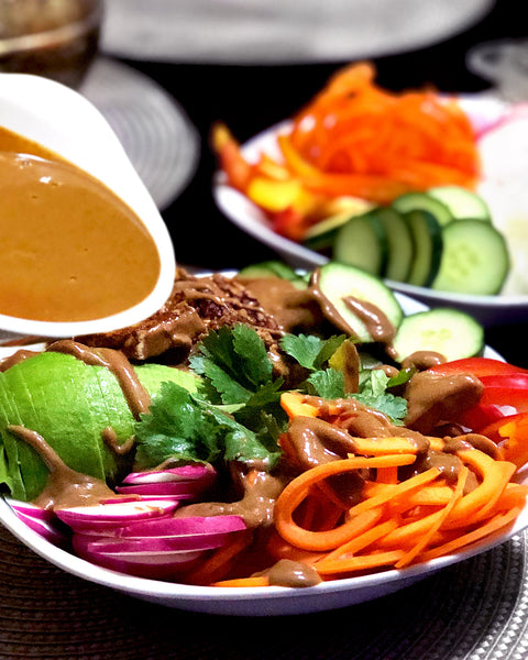 Camu Camu Peanut Salad Dressing