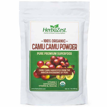 Camu Camu Powder - Organic - HerbaZest