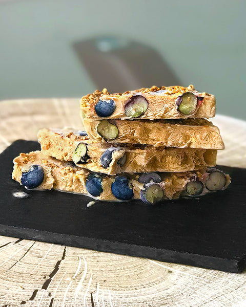 Camu Camu Yogurt Bark