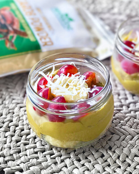 Carob Avocado Pudding