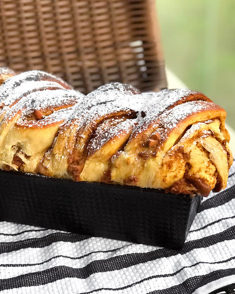Carob Babka