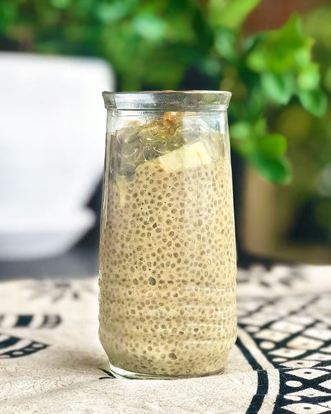 Carob Chia Pudding