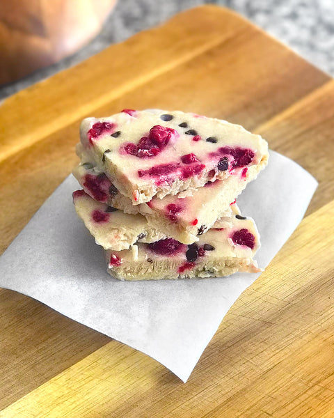 Carob Yogurt Bark