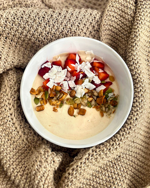 Carob Yogurt Bowl