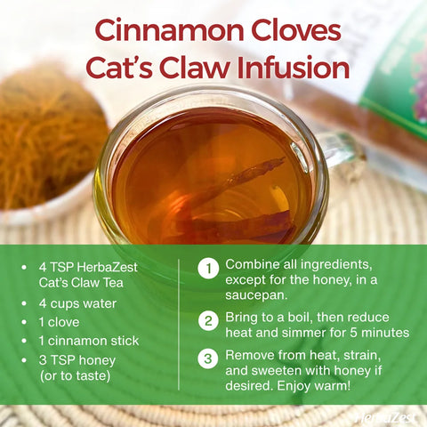 Cat's Claw Tea