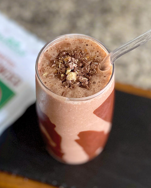 Chocolate Banana Aguaje Smoothie