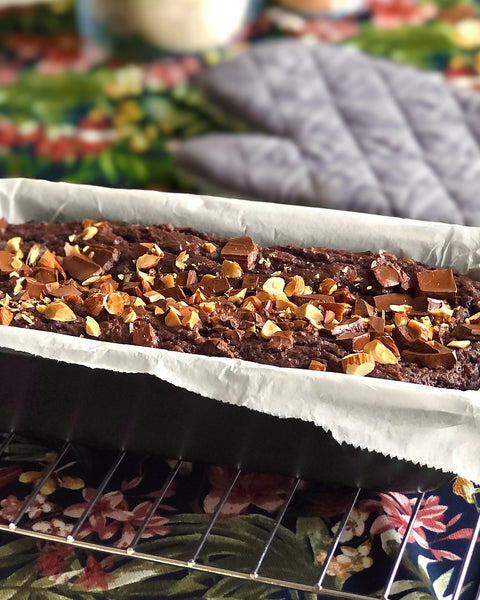 Chocolate Banana Bread with Quinoa Flour