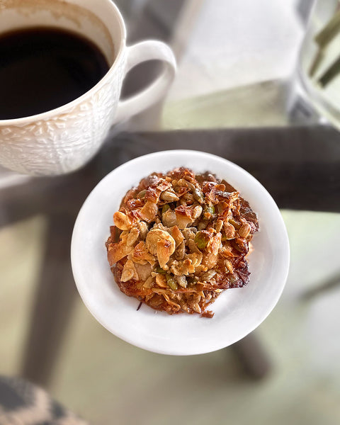 Crunchy Cookies with Nuts & Sacha Inchi Seeds