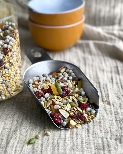 Crunchy Kaniwa Pop Muesli